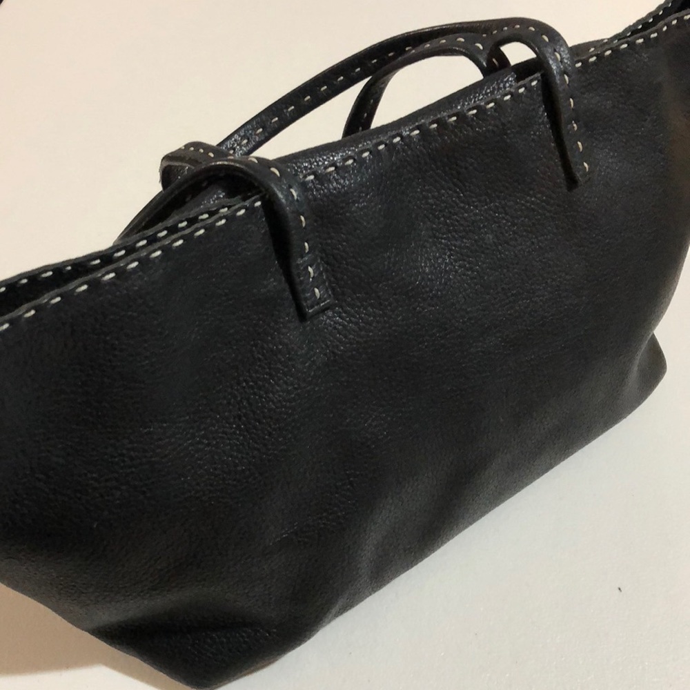 Carla Mancini Leather Bag - Picture 2 of 10